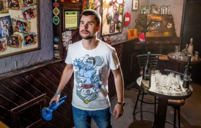 Квест Утро в баре
